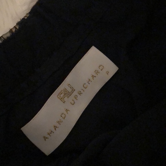 [Amanda Uprichard] Amour Beckett Key Hole Halter - Picture 4 of 7